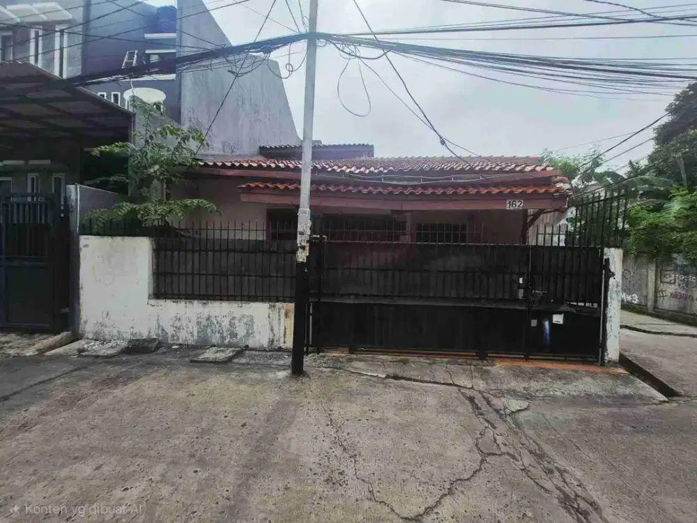 Runah Duri Kepa, Lokasi Stratgis Dekat Tanjung Duren Jakarta Barat