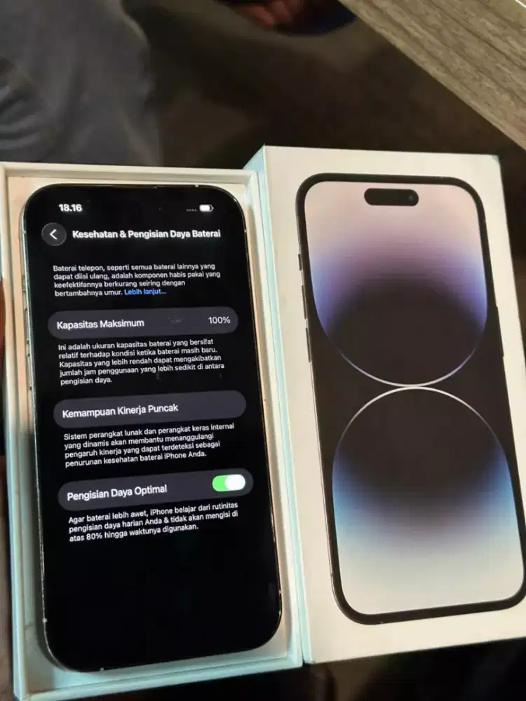 Iphone 14 Pro 256gb resmi beacukai