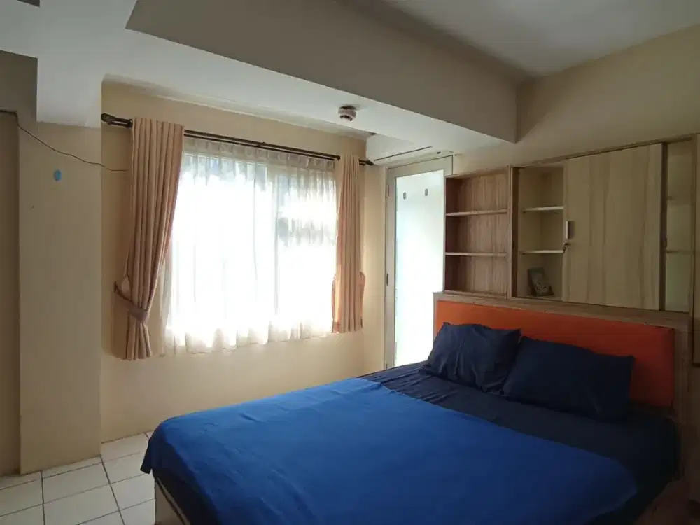 Apartemen Studio Full Furnish Bandung – Ruang Lebih Lega, Harga Bersahabat!