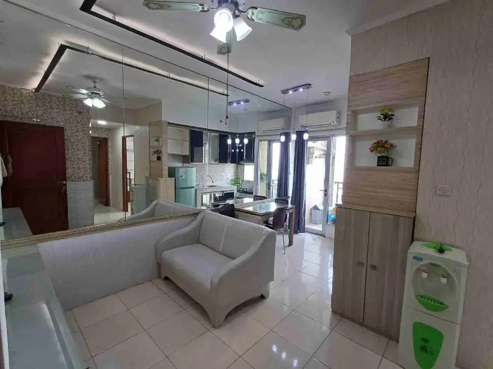 Disewakan 1 bulan apartemen mediterania palace