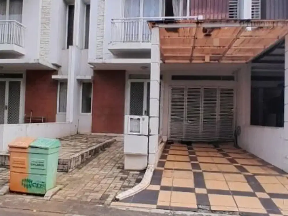 Rumah 2 Lantai cluster Acacia Summarecon bekasi – Sudah direnovasi