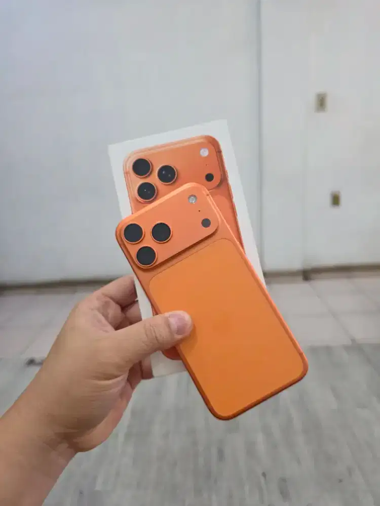 iPhone 17 Pro Max 256Gb - Resmi iBox 8 bulan #Relax