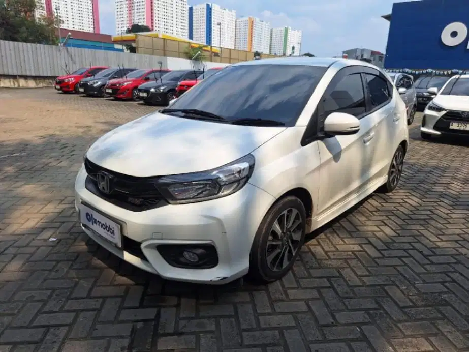 DP MURAH - Honda Brio 1.2 RS Bensin AT 2019 Putih