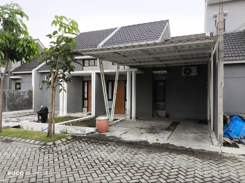 Rumah Siap Huni Gedangan Surya Breeze Spring Jayaland LT 90