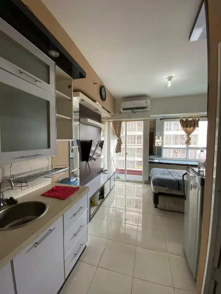 DISEWAKAN APARTEMEN TAMAN MELATI MARGONDA TOWER X FULL FURNISH 1BR