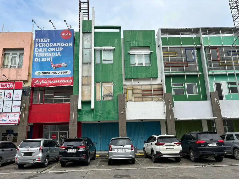 Dijual Ruko Komplek PTC Mall Palembang