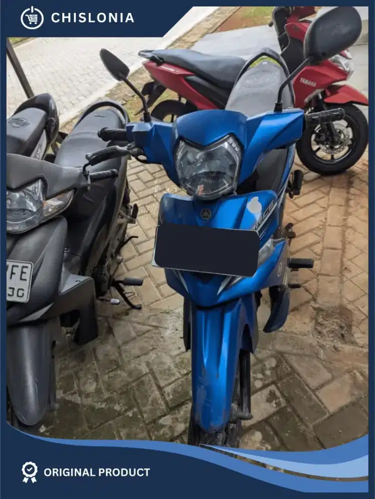 Motor Yamaha Force 2013 Pajak Hidup Surat Lengkap