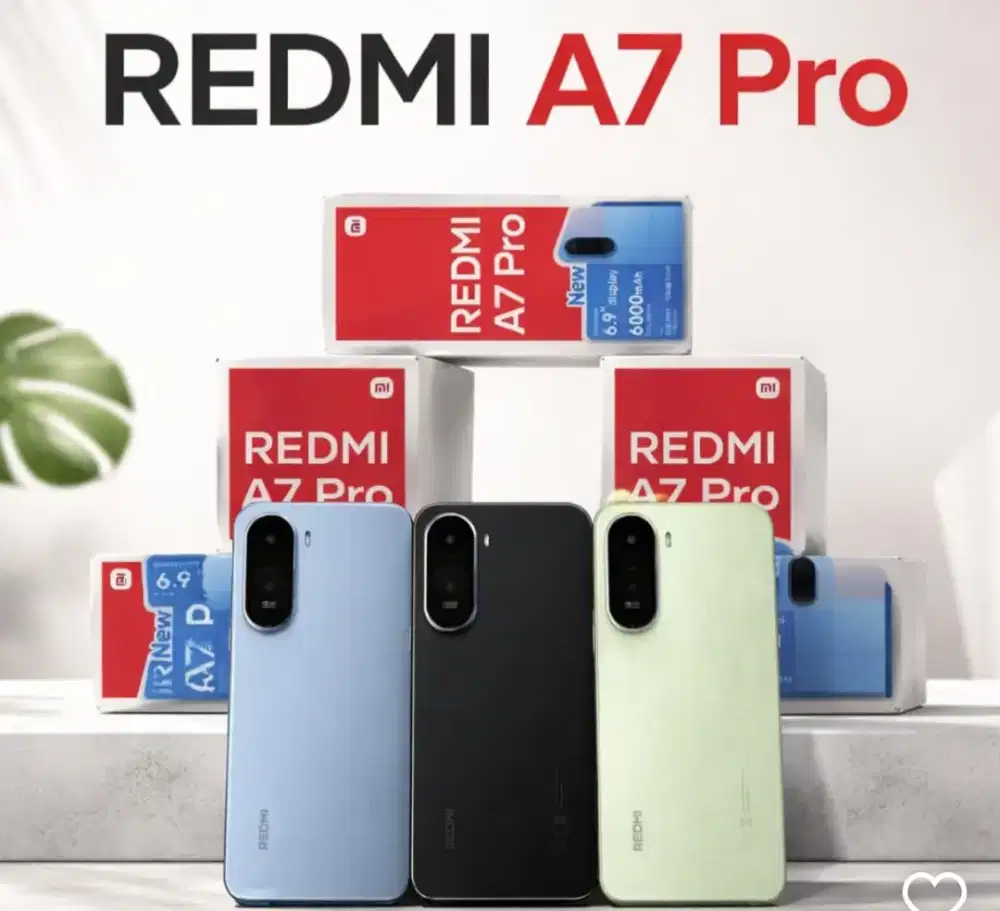 Redmi A7 Pro Batrei 6000nAh harga sejutaan!