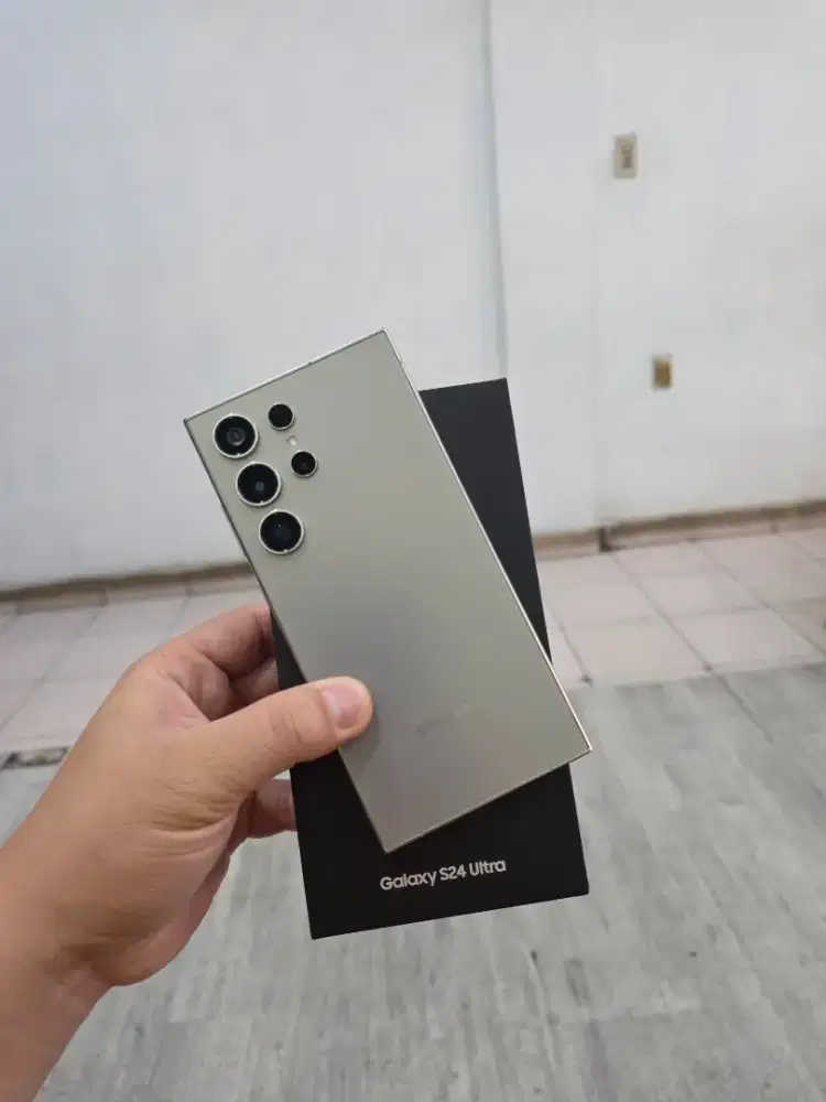 Samsung S24 Ultra 256Gb - Resmi #Relax