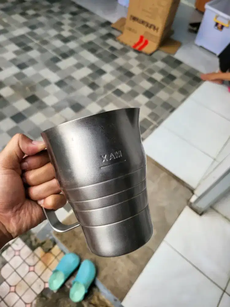 PITCHER KOPI stainless