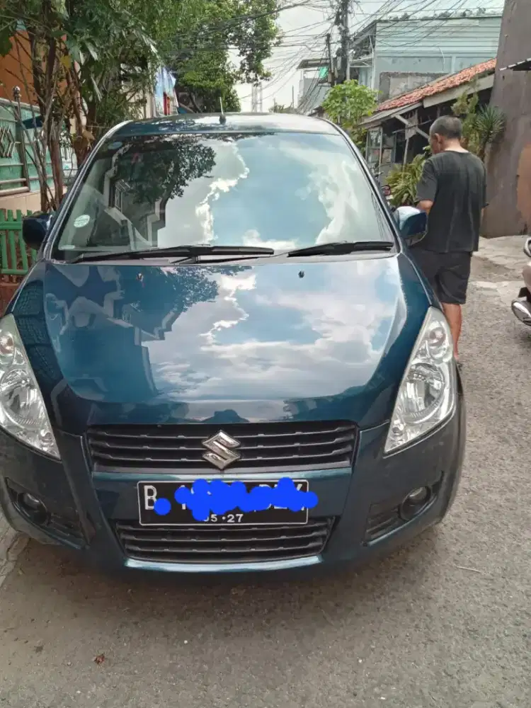 Suzuki Splash MT 2012