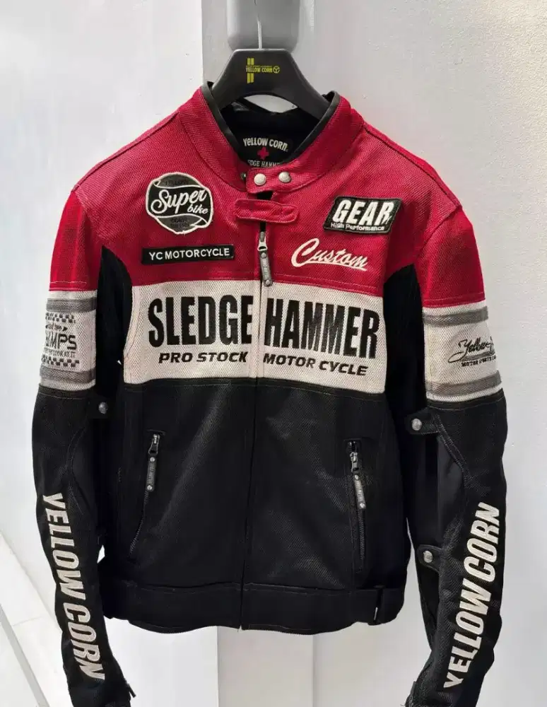 Jaket yellow corn size LL