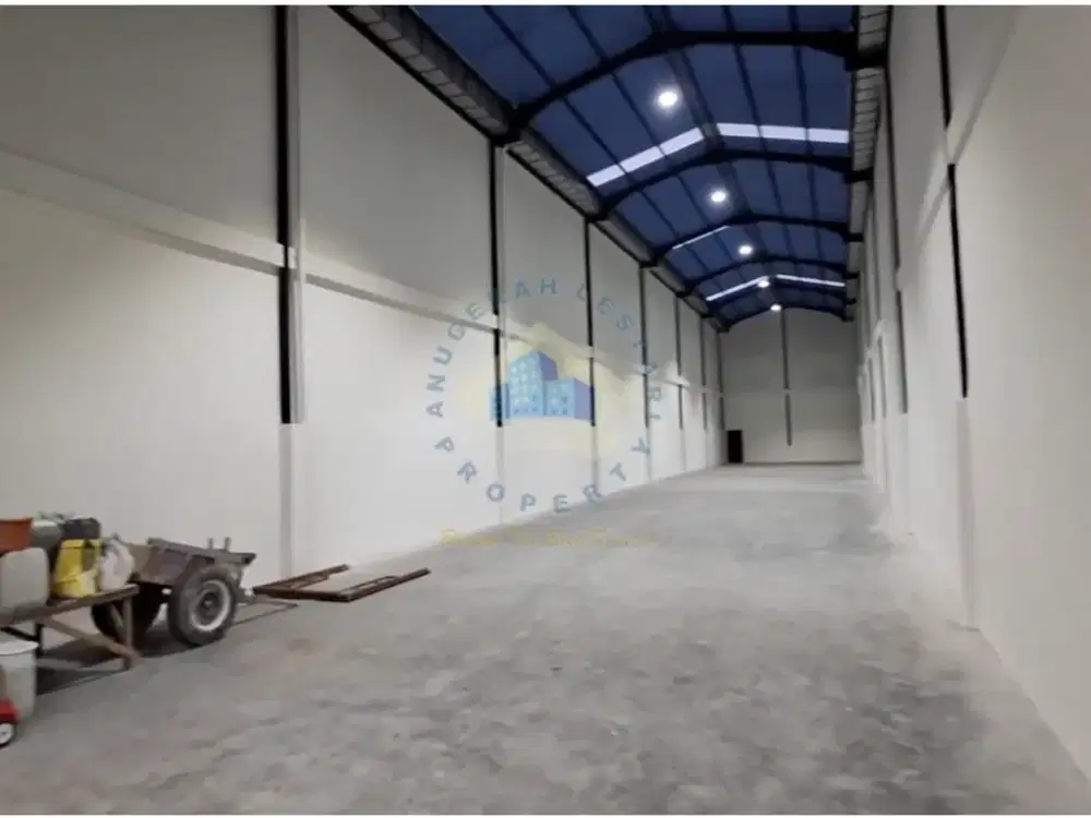 DISEWAKAN GUDANG BARU - Cikupa ,Tangerang - Banten.