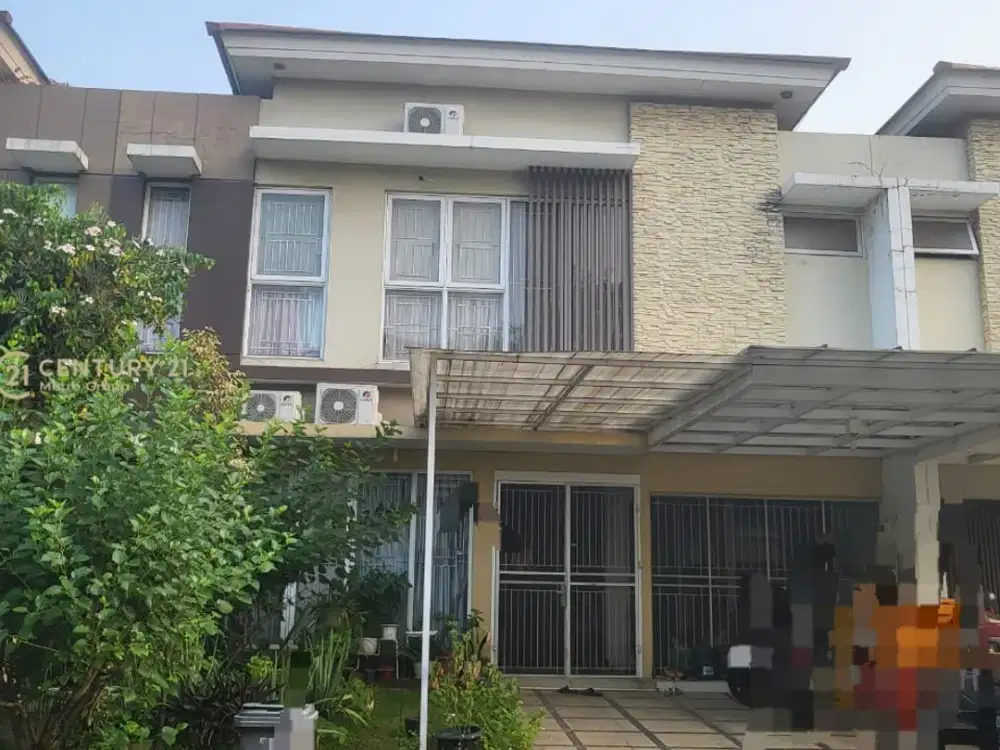 Rumah siap huni di cluster D'banyan Jakarta garden city