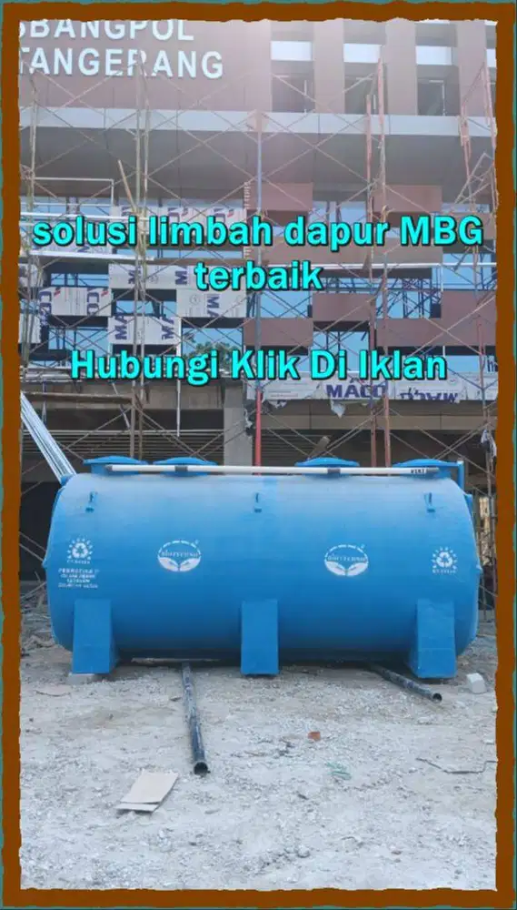 IPAL untuk dapur skala besar