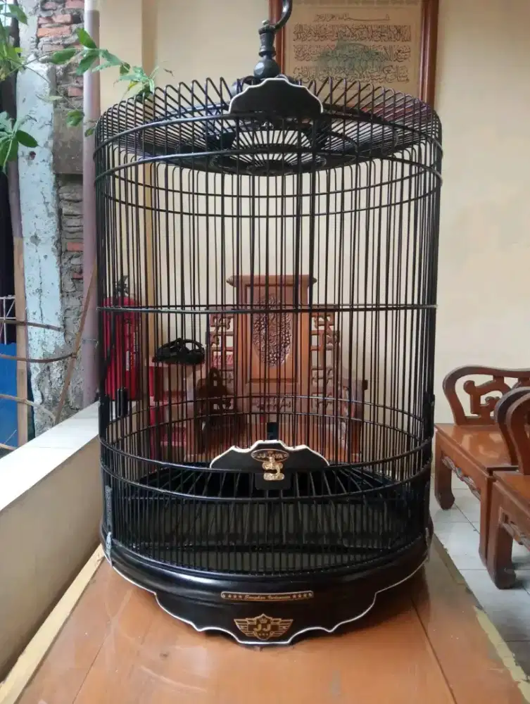 kandang/sangkar murai no 2 merk jj BARU