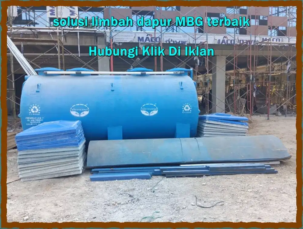 IPALSPPG dapur industri makanan MBG-IPAL Badan Gizi Nasional, IPAL BGN