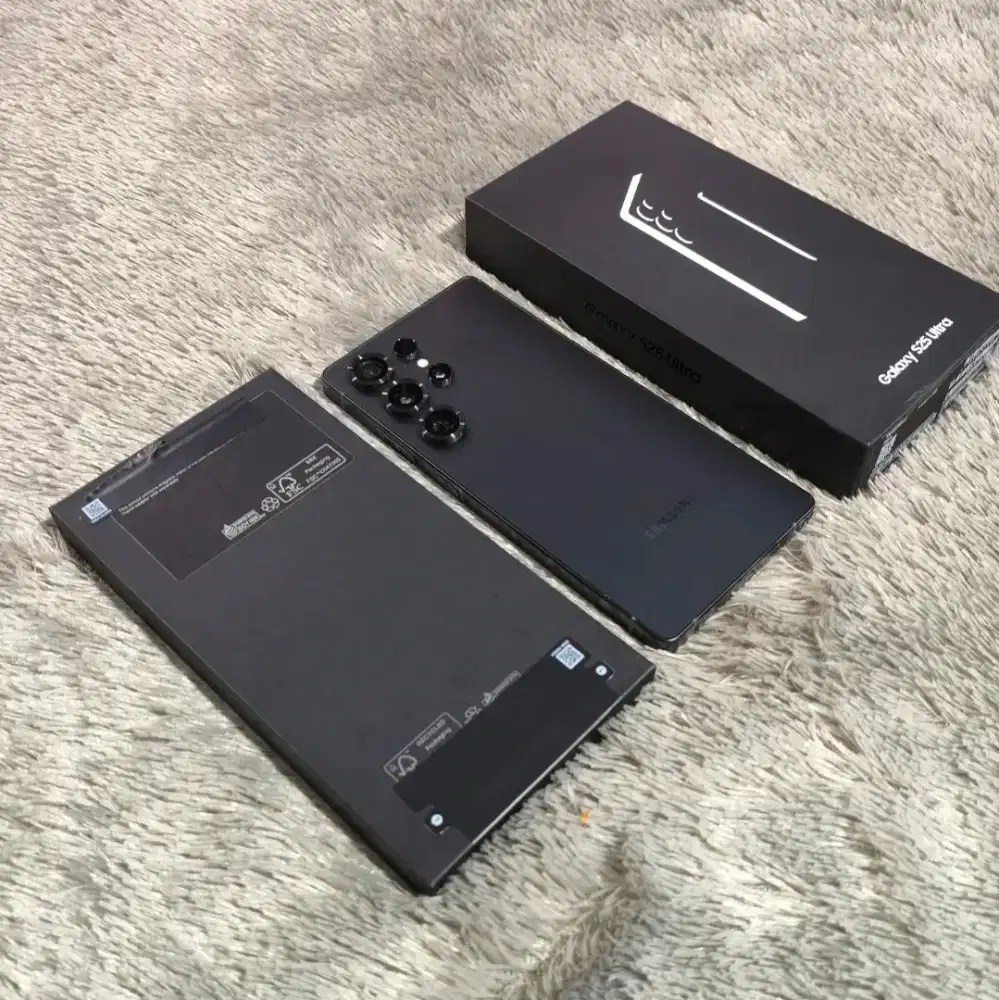 Samsung S25 Ultra 512Gn Titanium Black mulus