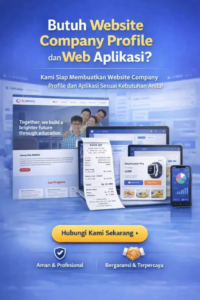 jasa pembuatan website dan aplikasi web