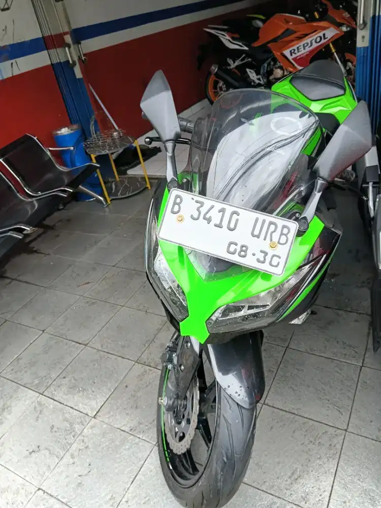 DIJUAL MURAH CASH ONLY NINJA 250FI