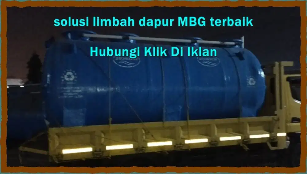 IPALSPPG dapur industri makanan MBG