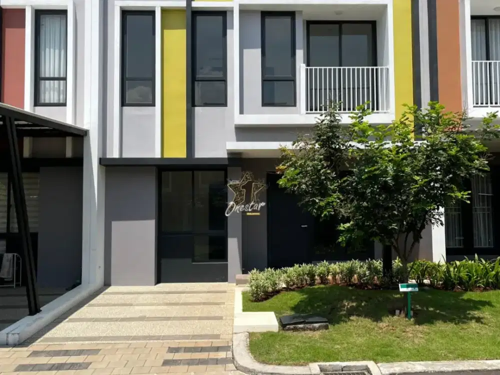 Rumah Brand New Dekat Clubhouse di Symphonia Gading Serpong