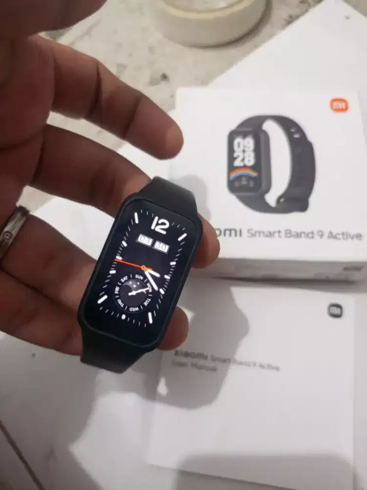 jam hand band smartwatch