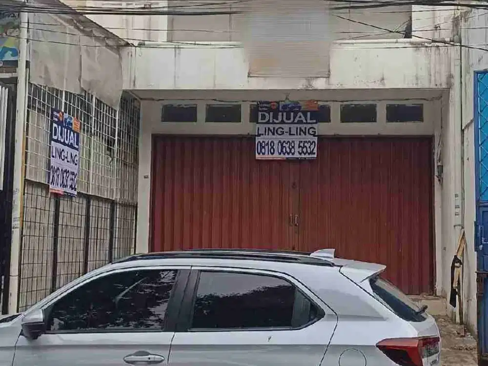 Dijual ruko siap pakai bojong Rawa buaya