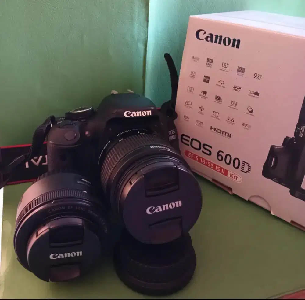 Kamera Canon EOS 600 D