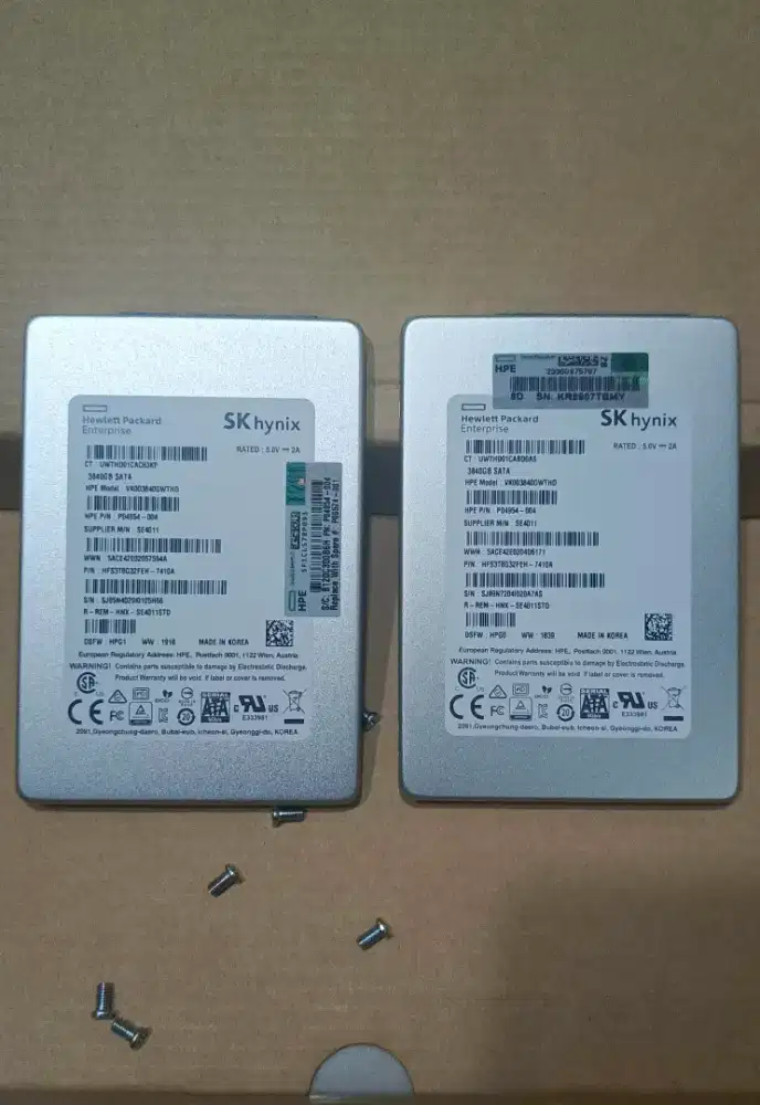 Ssd Sata 2,5 3,8TB Hewlett-Packard
