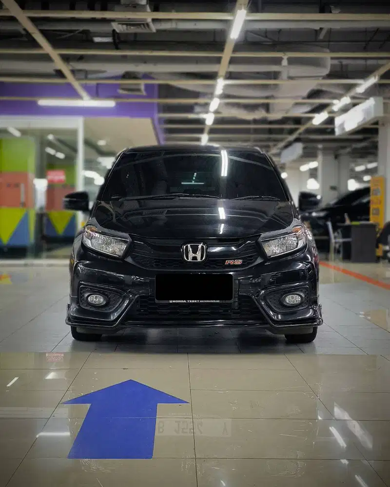 Honda BRIO RS URBANITE 1.2 CVT 2022 TERAWAT & Siap Pakai