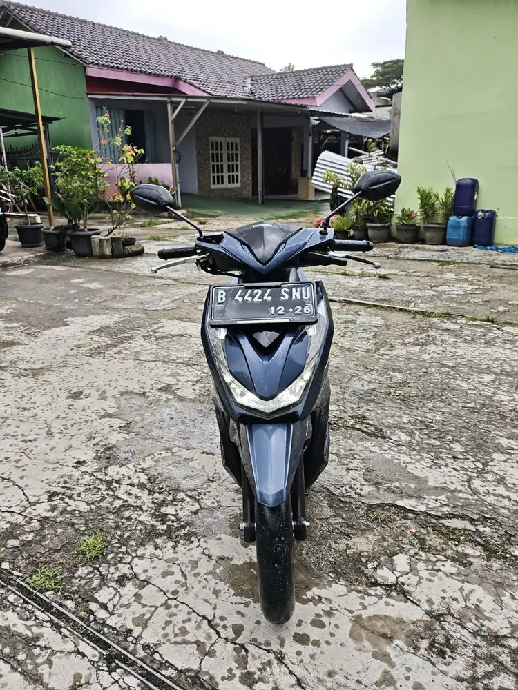 Honda beat 2021 duluxe