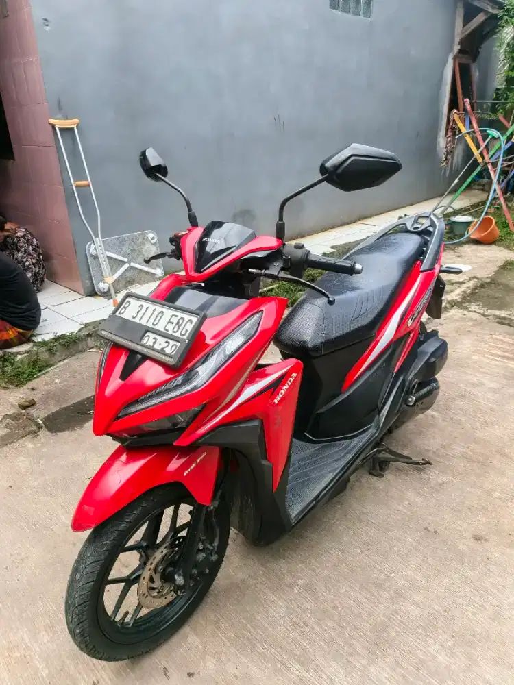 Dijual cepat vario 125cc