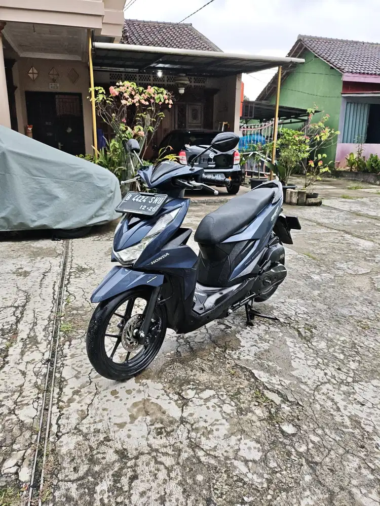 Honda beat 2021 duluxe