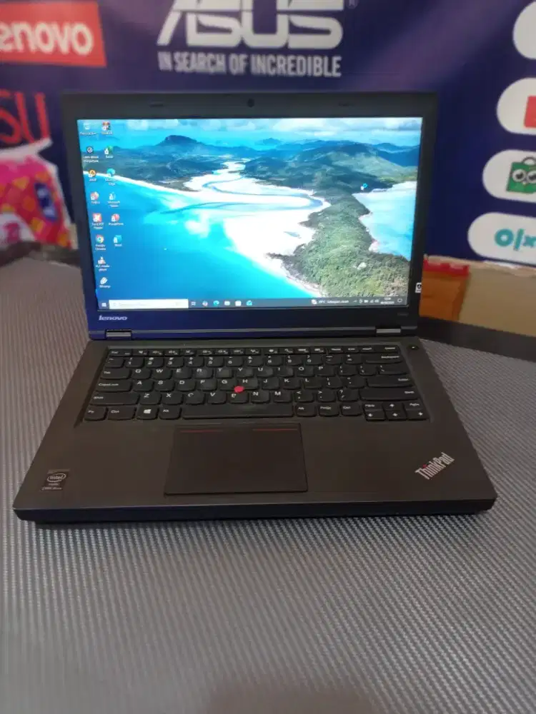 Laptop Lenovo ThinkPad T440P Intel Core i5 Gen4 Ram 8gb Ssd 128gb