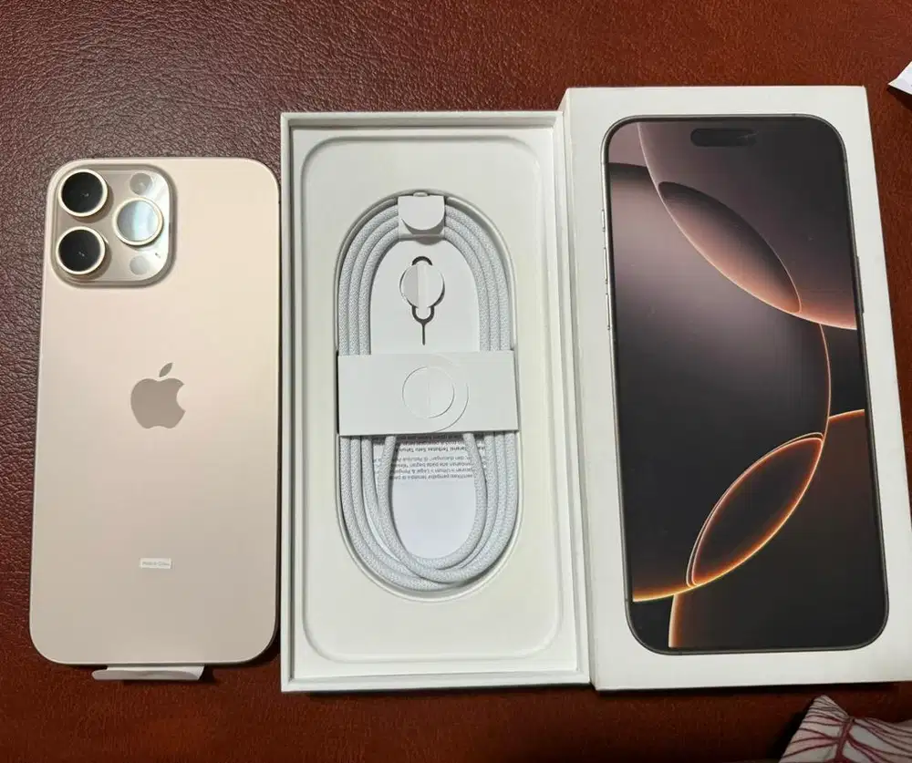 BNOB : iPhone 16 Pro 128GB Desert Titanium
