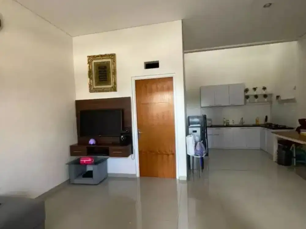 DIUAL RUMAH CLUSTER SARIWANGI BANDUNG UTARA 2 LANTAI FURNISH UDARA SEJUK