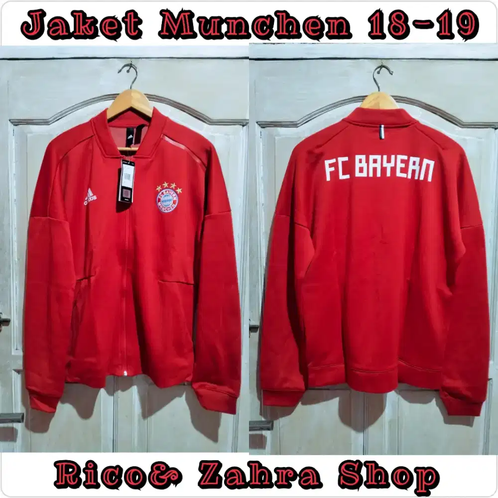 Jaket Zne Bayern Munchen Original