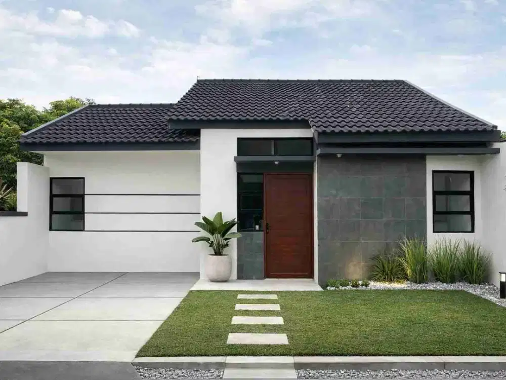 rumah baru siap huni murah 400 JT an dp 0% strategis di cibiru dekat UPI