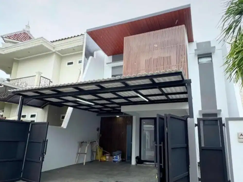 Dijual Rumah Baru Minimalis Dekat Unair & Dharmahusada Surabaya