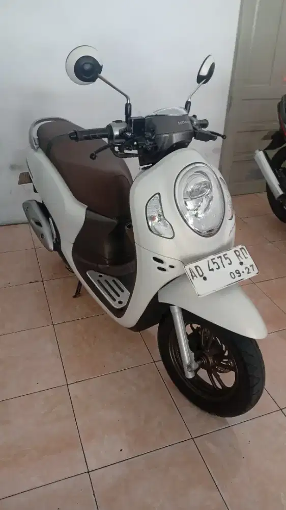 Honda All New Scoopy Prestige 2022