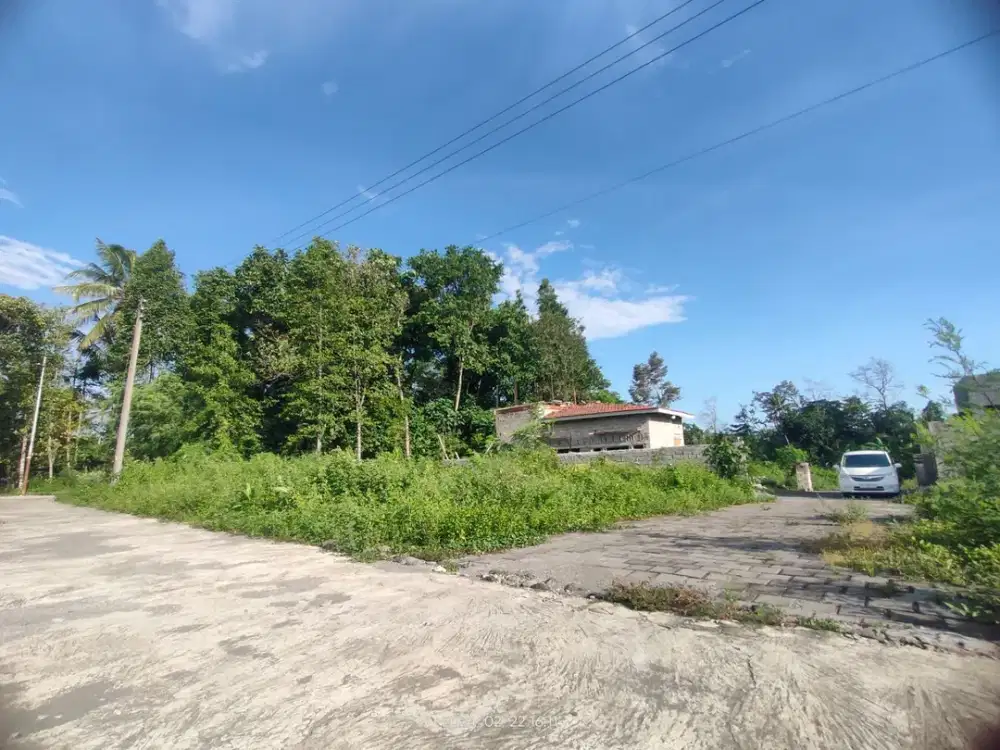 Tanah Siap Bangun 4 Menit Pasar Jangkang