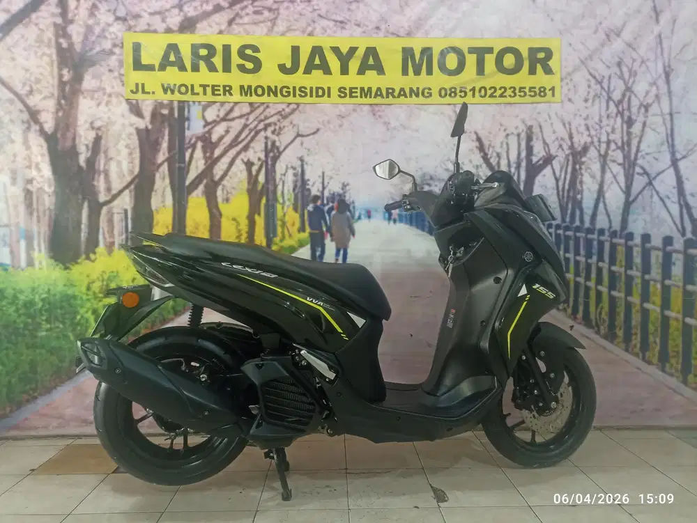 New Lexi 150,cc km.6rb