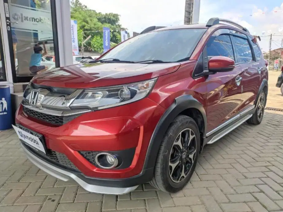 DP MURAH - Honda BRV 1.5 Prestige Bensin AT 2016 Merah