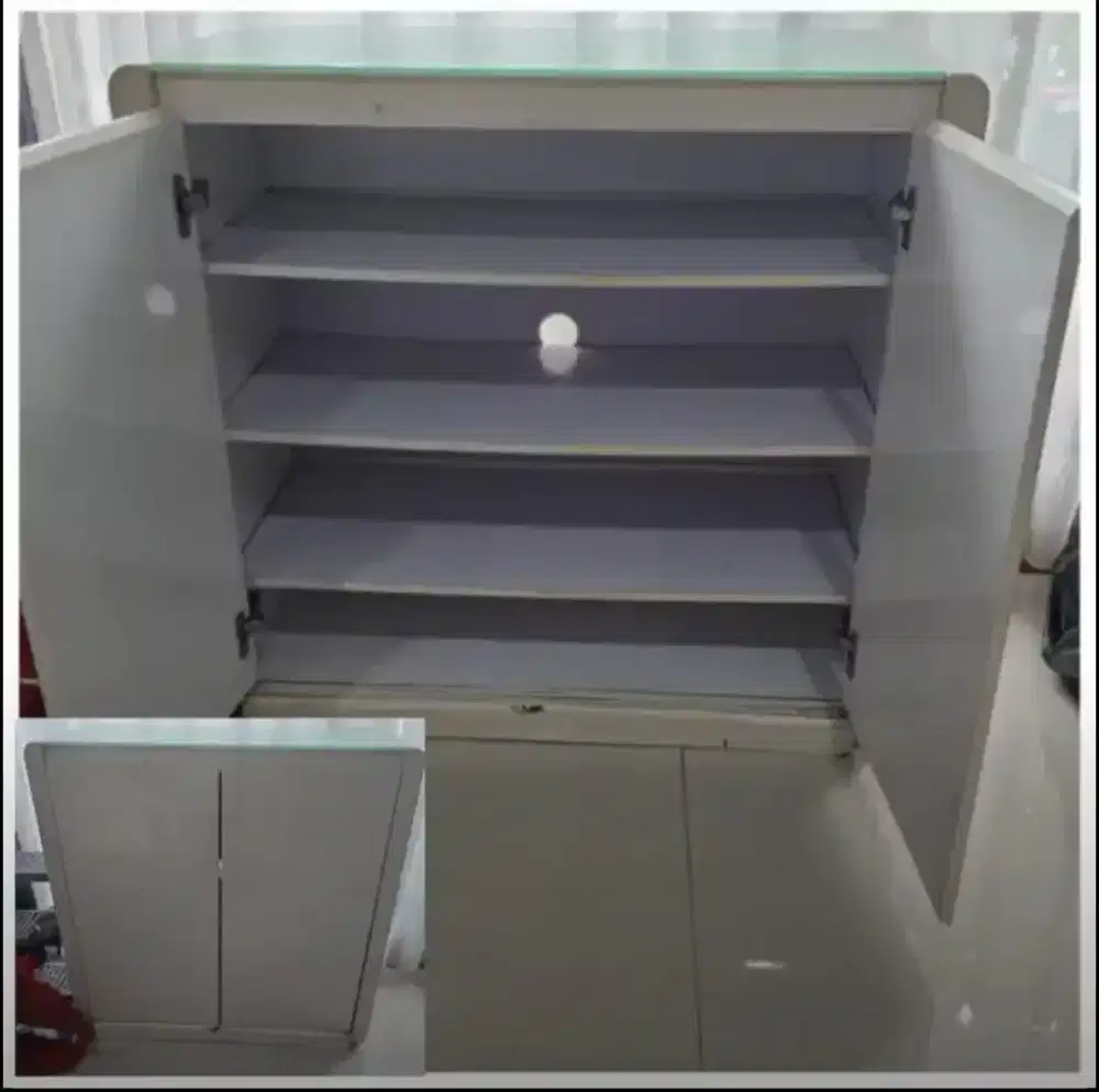 Jual murah rak sepatu merek INFORMA ukuran 86cmx40cmx79cm,810 rbu nego