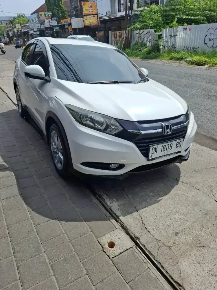 HONDA  HRV E 2017