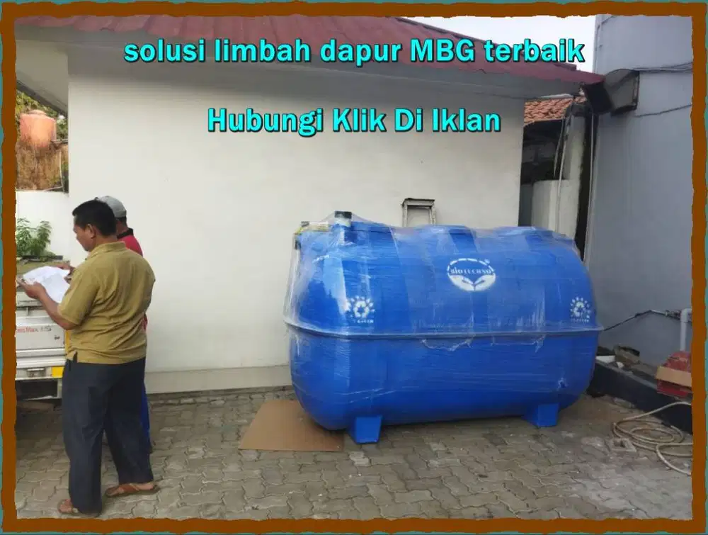 IPAL untuk dapur skala besar