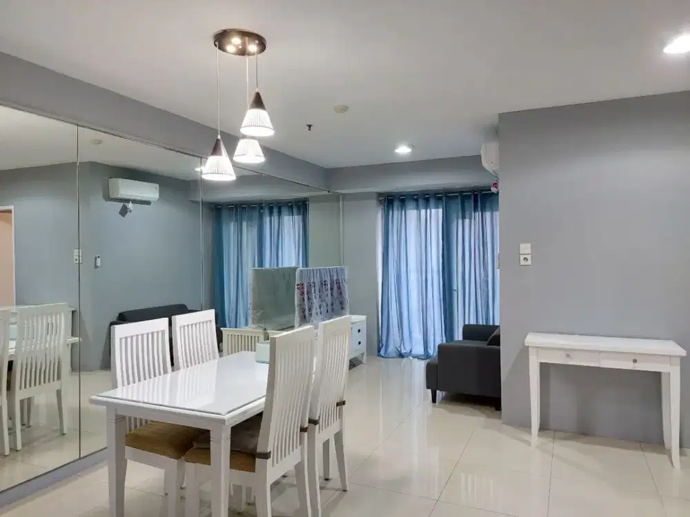 Disewakan 2 Kamar Tidur Cosmo Mansion Jakarta Pusat