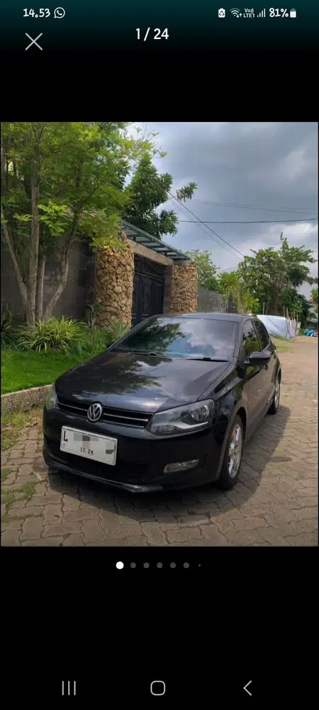 Volkswagen Polo 2013 Bensin