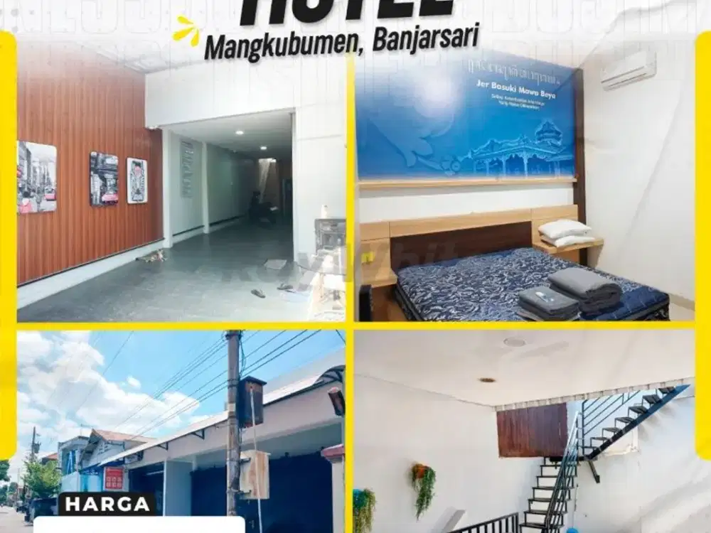 Dijual Hotel Strategis di Jantung Kota Solo, Siap Operasional!